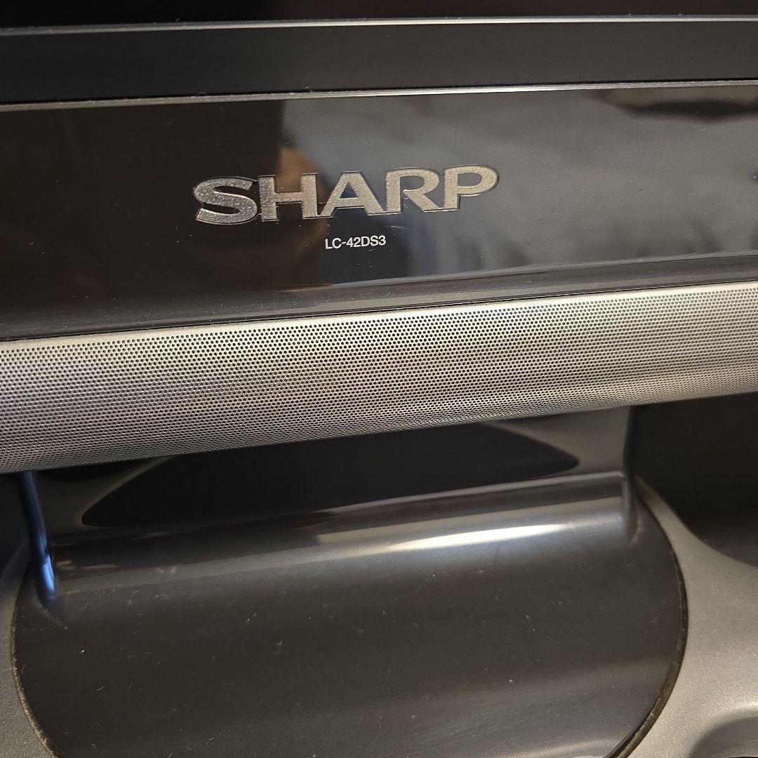 SHARP AQUOS LC-42DS3 42インチ液晶テレビ