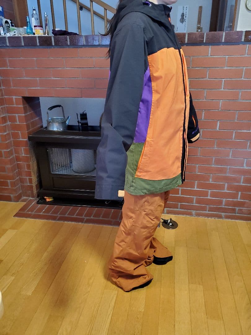 newtype Burton スノーボードウェア セット