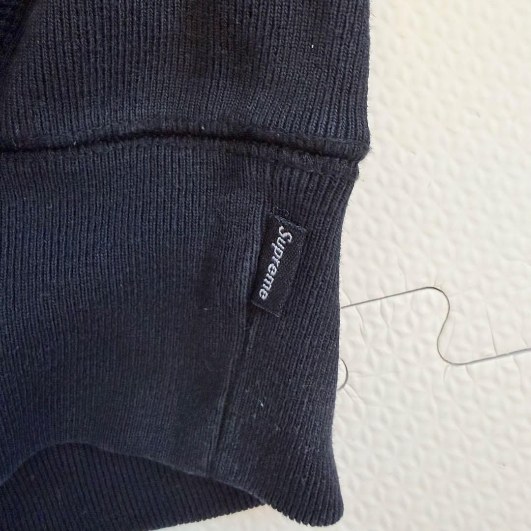 トップス SUPREMEVarsity Hooded Sweatshirt Black