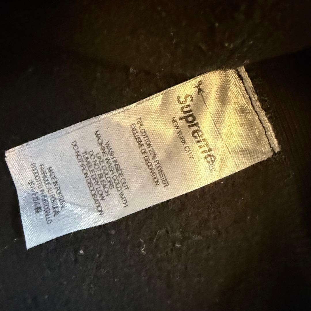 トップス SUPREMEVarsity Hooded Sweatshirt Black