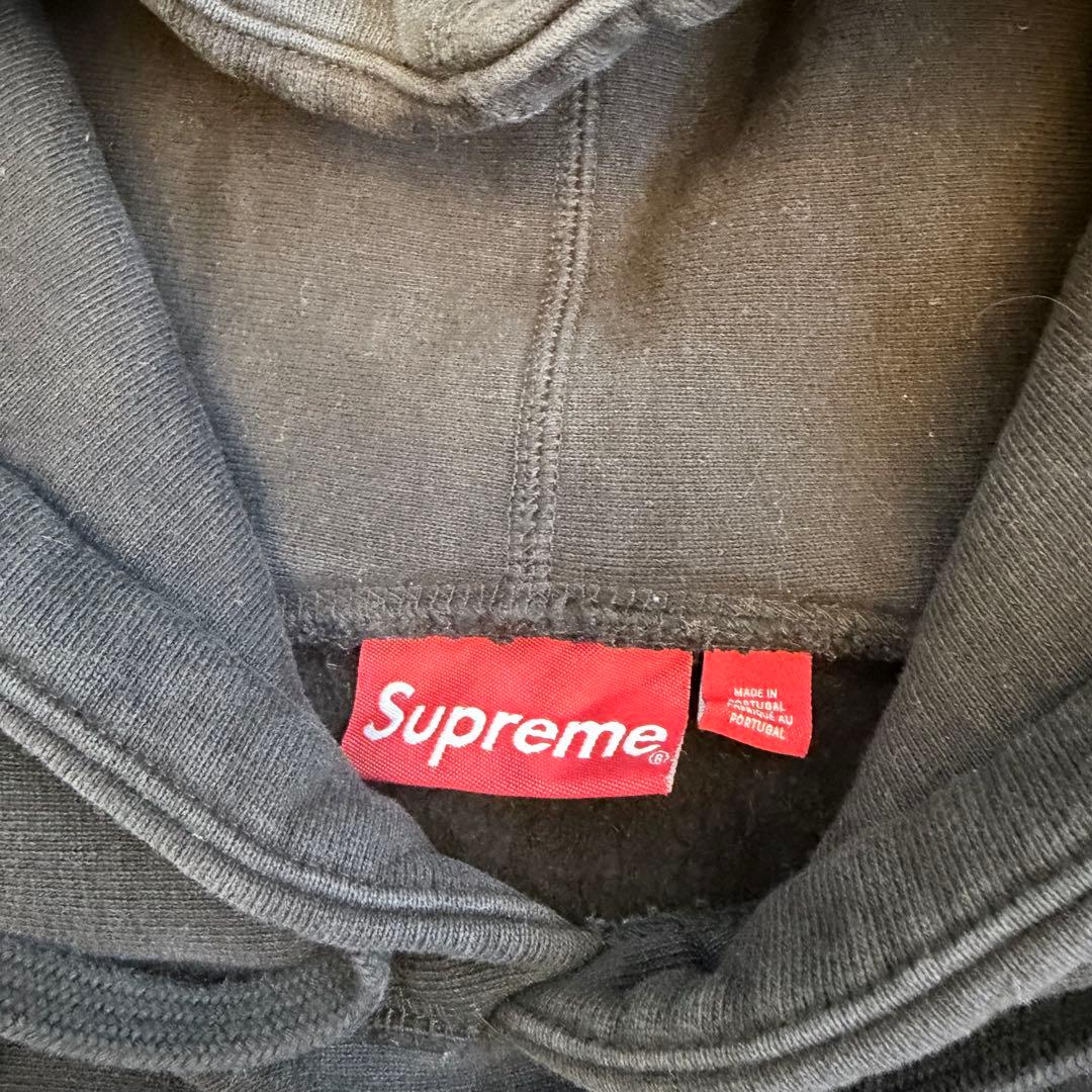 トップス SUPREMEVarsity Hooded Sweatshirt Black