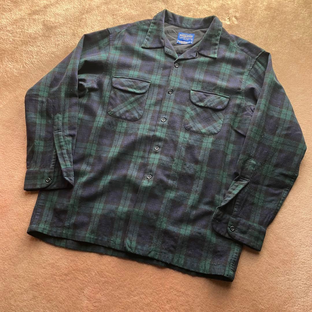 Pendleton ボードシャツ XL ブラックウォッチ 美品