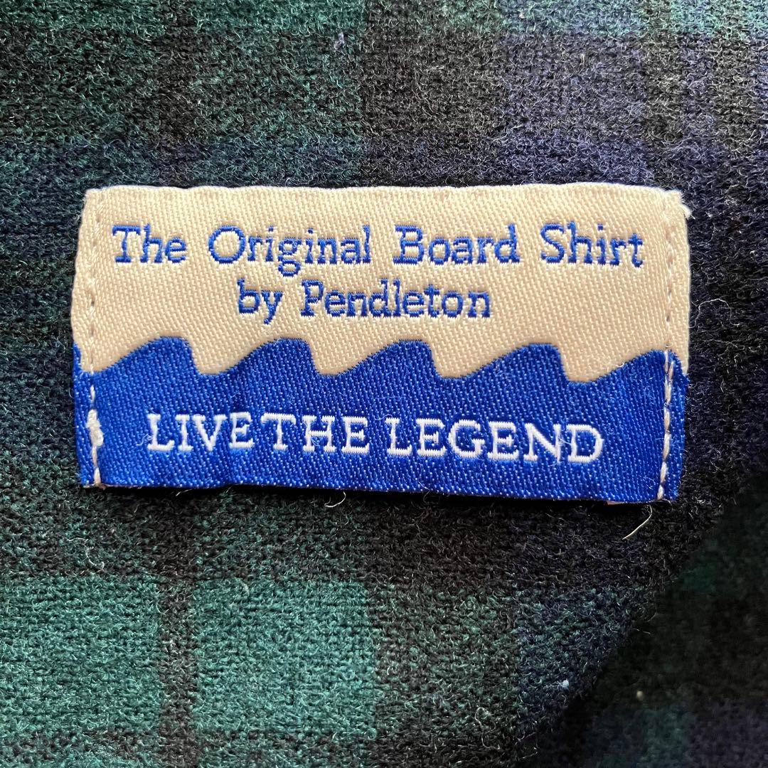 Pendleton ボードシャツ XL ブラックウォッチ 美品