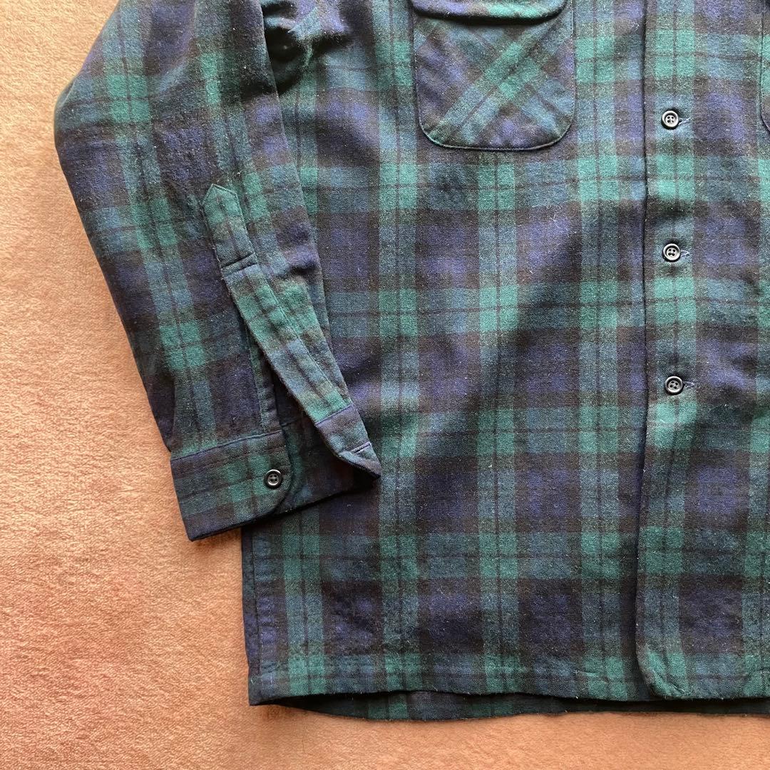 Pendleton ボードシャツ XL ブラックウォッチ 美品