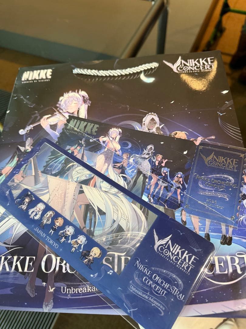 【入場特典・非売品】NIKKE オーケストラコンサート2026