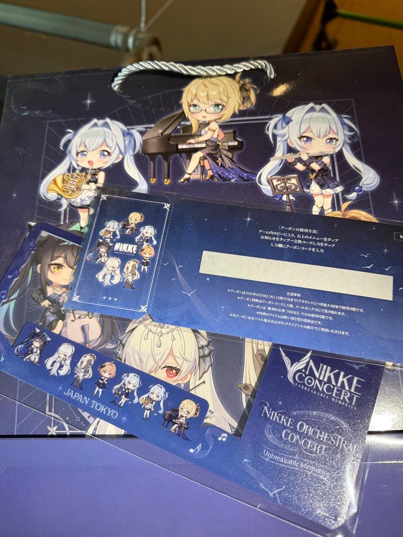【入場特典・非売品】NIKKE オーケストラコンサート2026