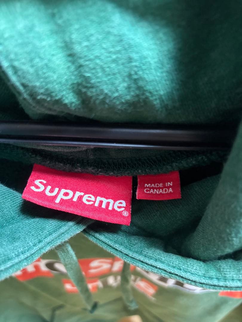 Supreme Antihero パーカー ダークグリーン