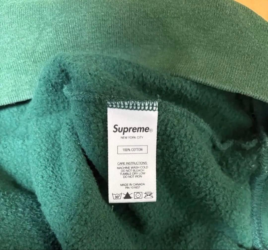 Supreme Antihero パーカー ダークグリーン