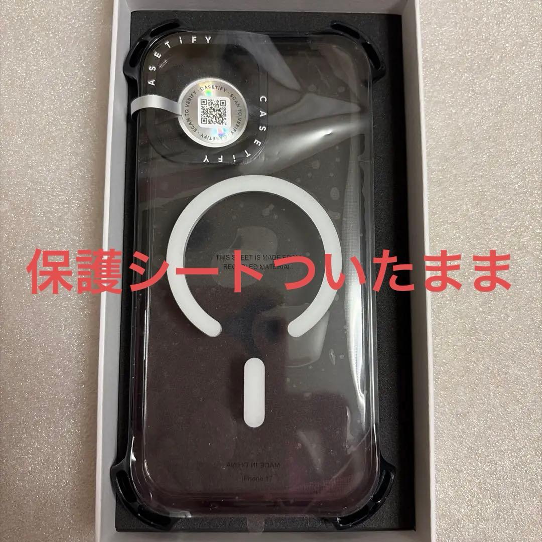 CASETiFY バウンス iPhone 17 ケース 耐衝撃 米軍MIL規格