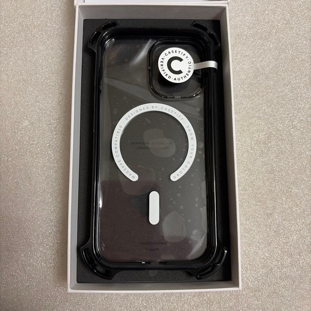 CASETiFY バウンス iPhone 17 ケース 耐衝撃 米軍MIL規格