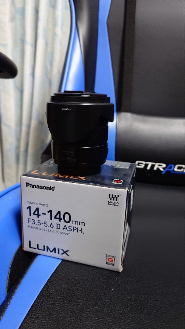 アイン専用】LUMIX G VARIO 14-140mm F3.5-5.6 II