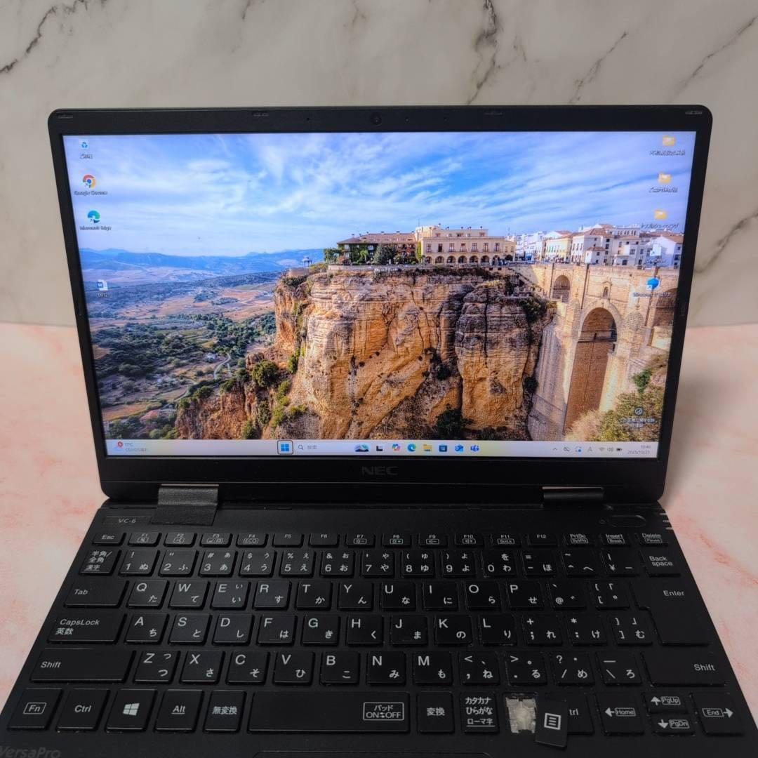 NEC VersaPro 第10世代i5 8GB SSD128GB オフィス付き