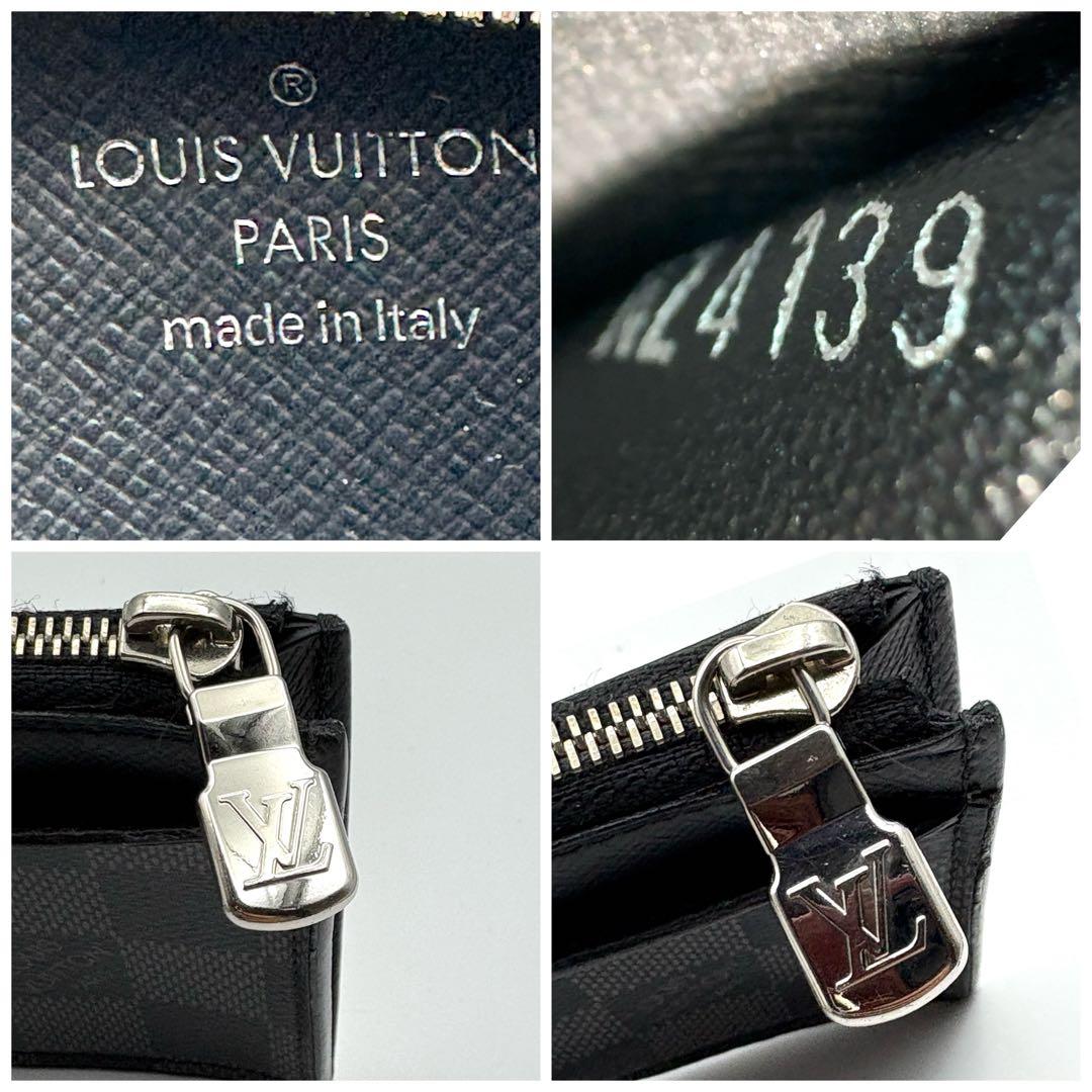 ルイヴィトン カードホルダー ダミエ グラフィット カードケース ブラック