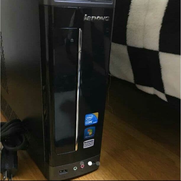 [値下げ可]I５Core搭載のデスクトップPC（光るマウス、キーボード付き）