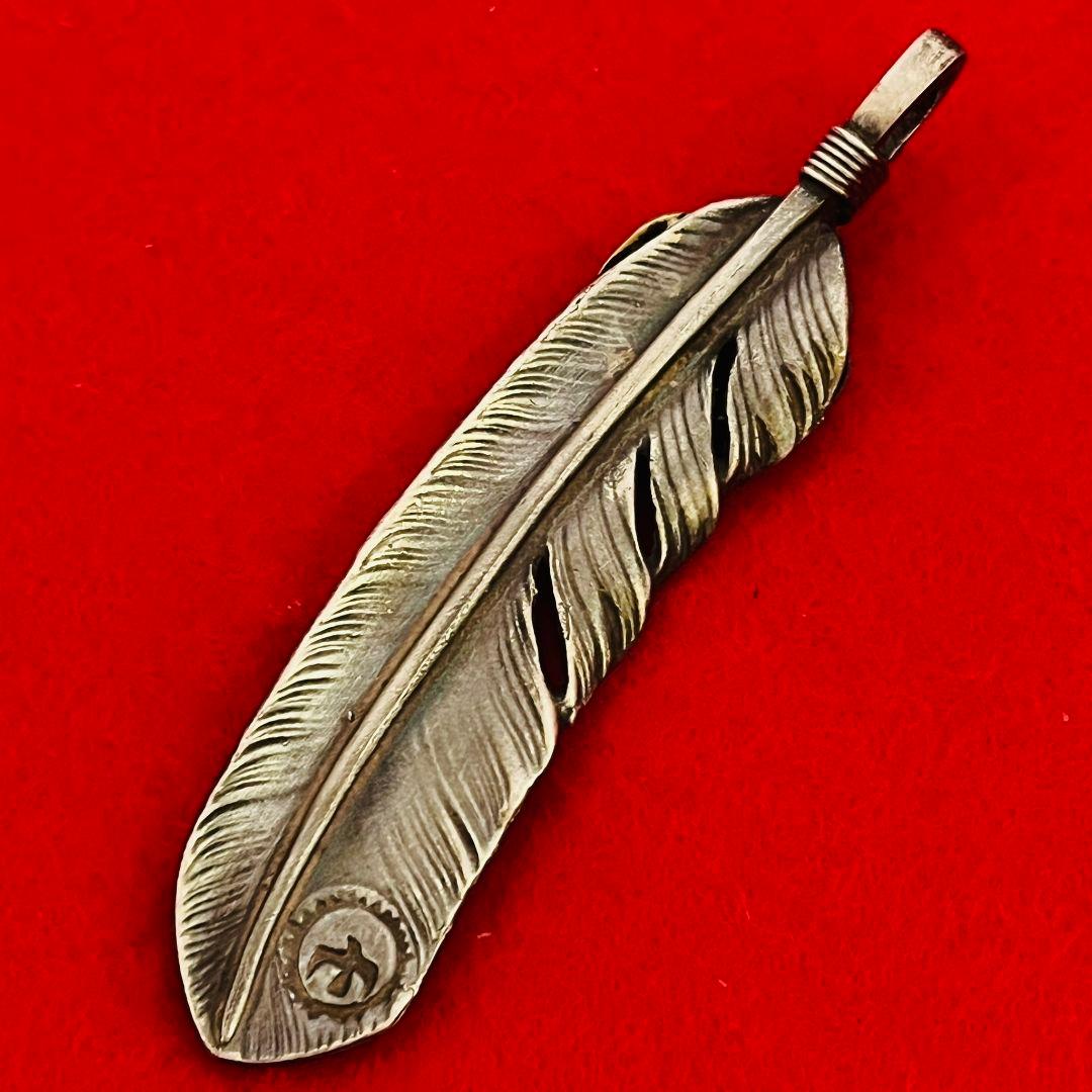 ゴローズ 上金ハート特大フェザー