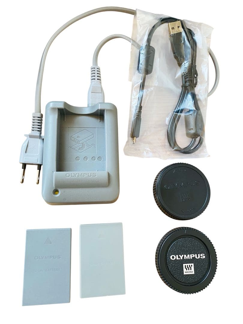 OLYMPUS OM-D E-M10 MARK III ダブルズームキット