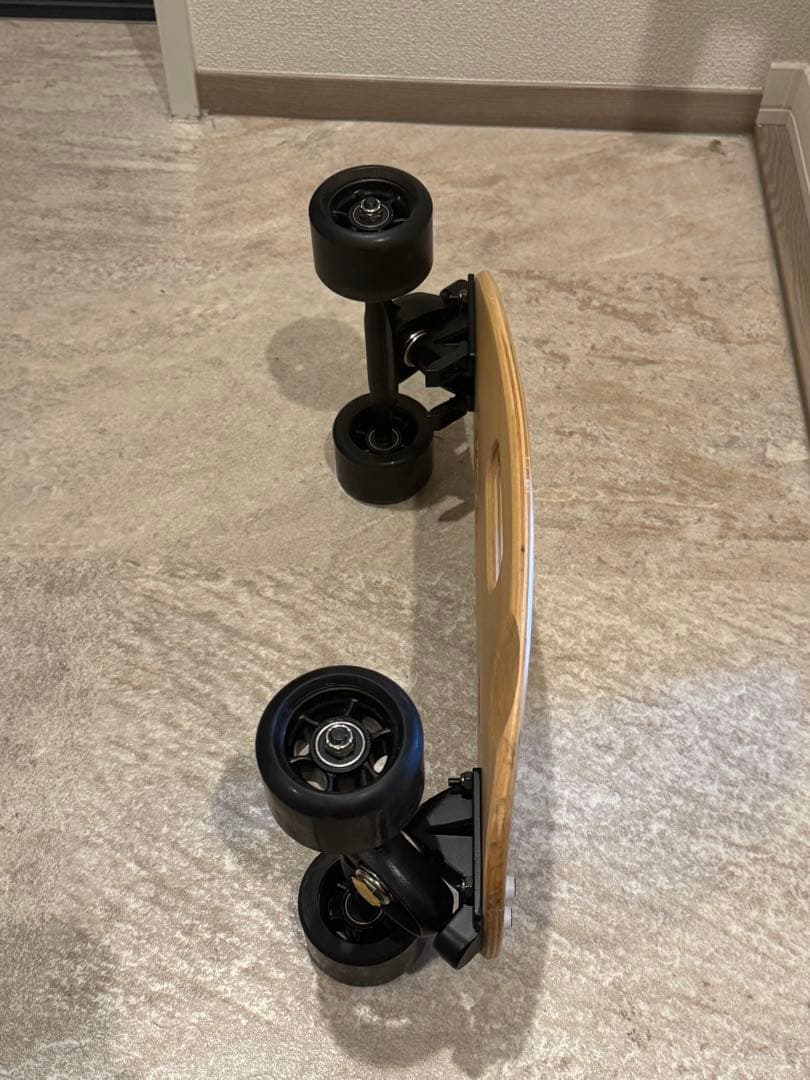 elos スケートボード　収納ナップサック付き