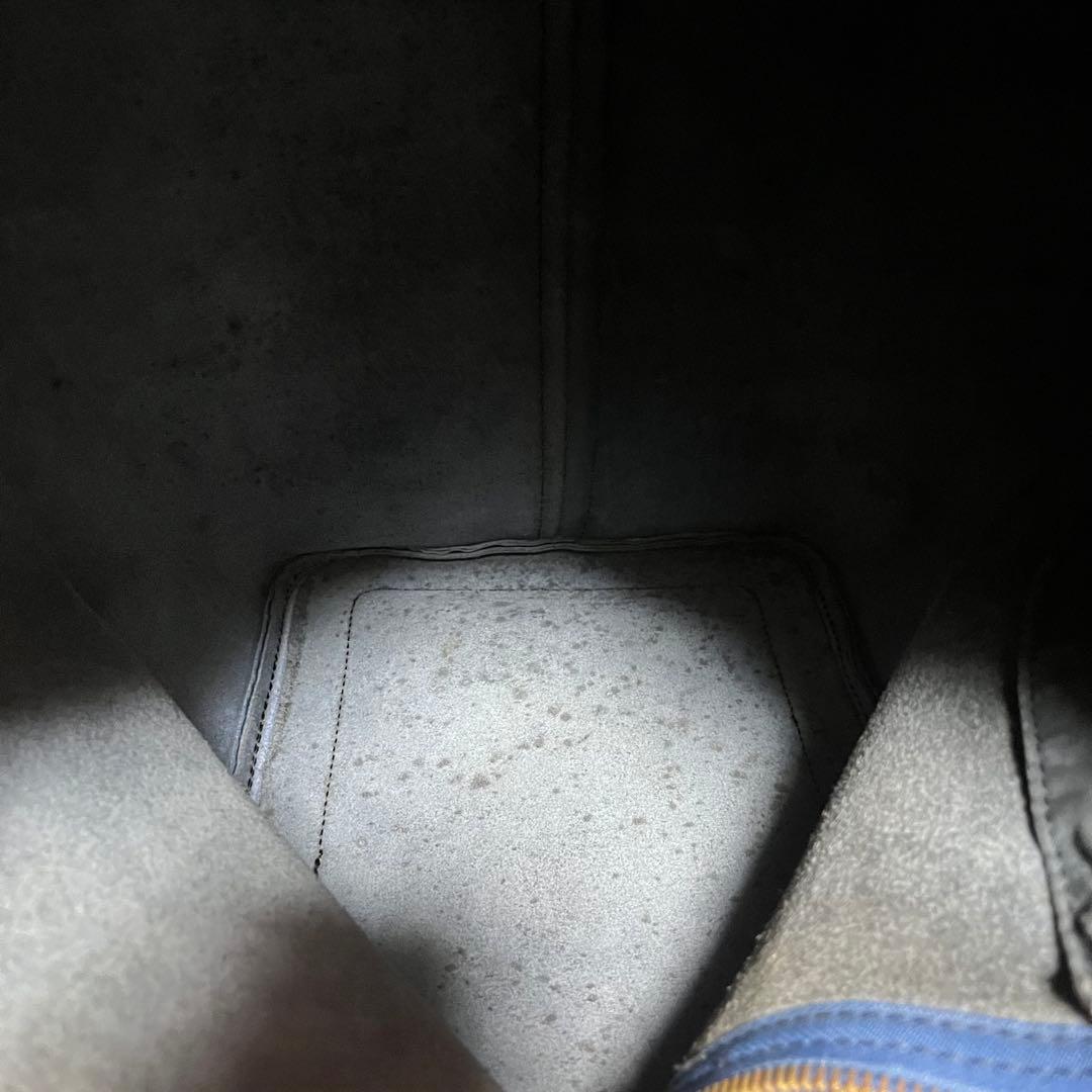 【ルイヴィトン/Louis Vuitton】エピレザーボストンバッグ40 青