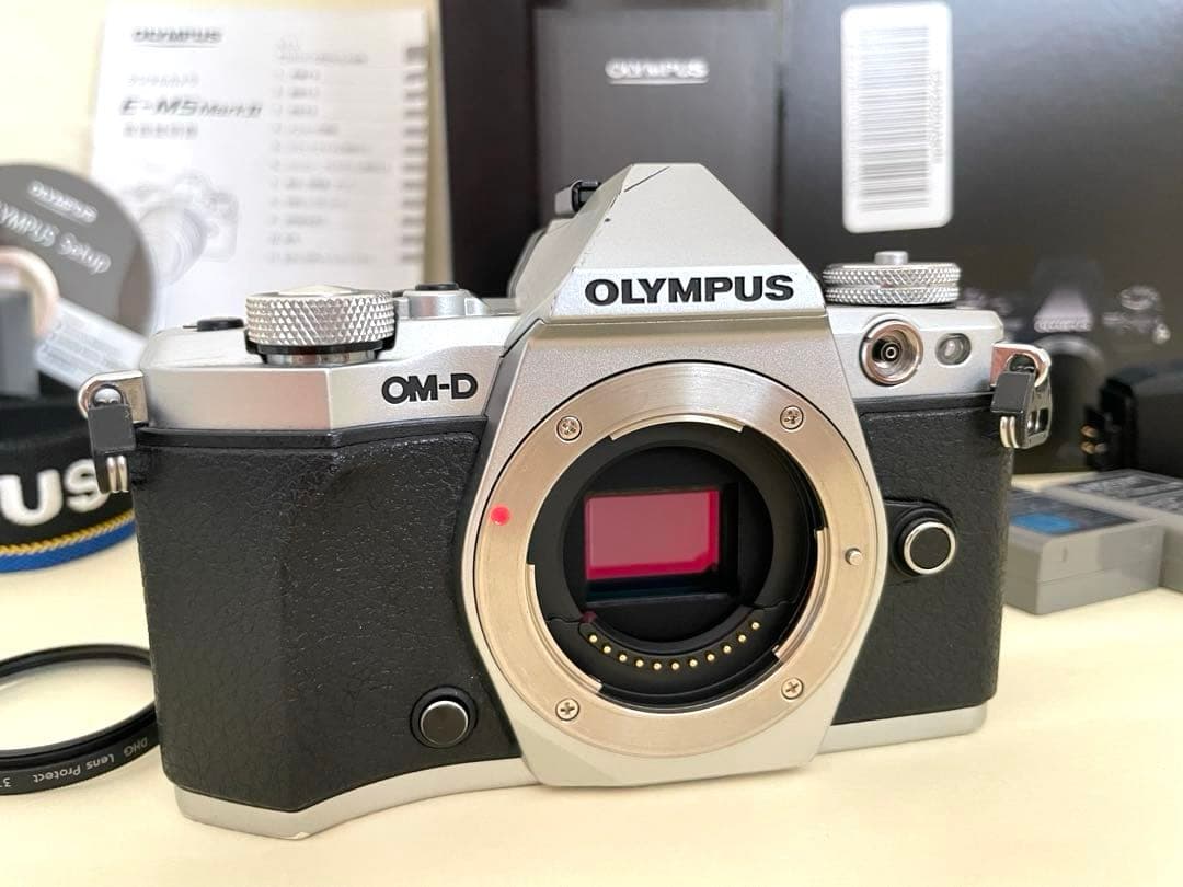 OLYMPUS OM-D E-M5 Mark II レンズセット