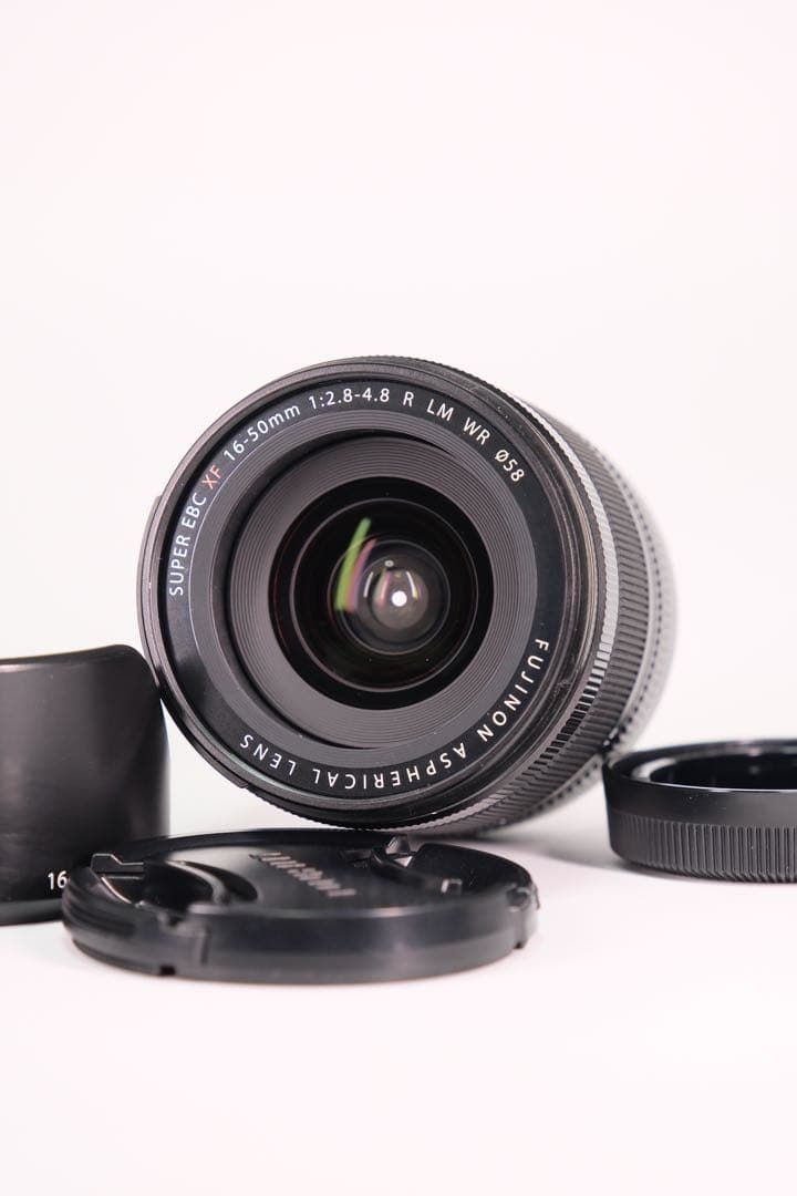 【数回使用】富士フイルム XF16-50mm F2.8-4.8 R LM WR