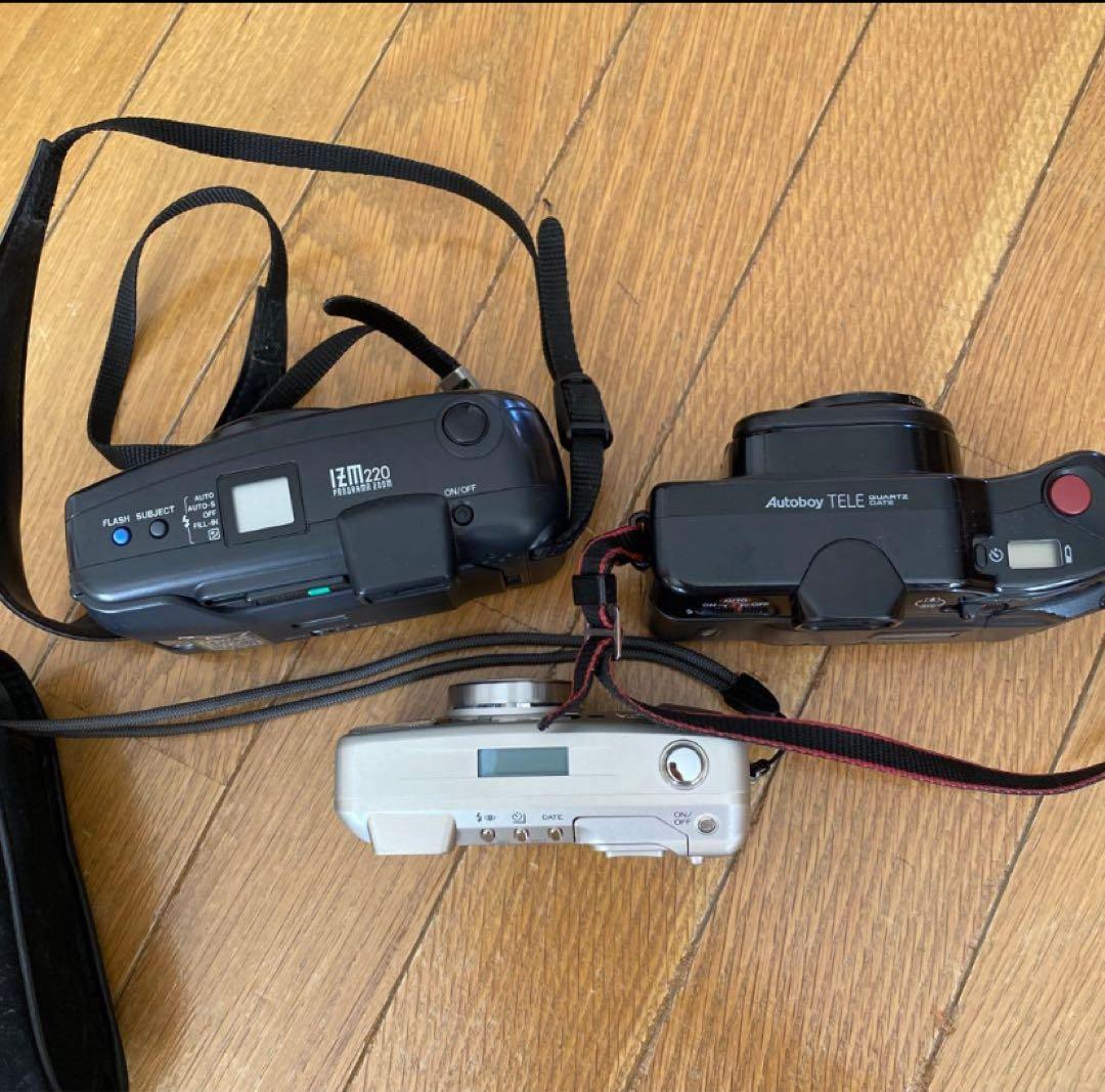 フィルムカメラ　3点セット　メルカリ市のため値下げ中