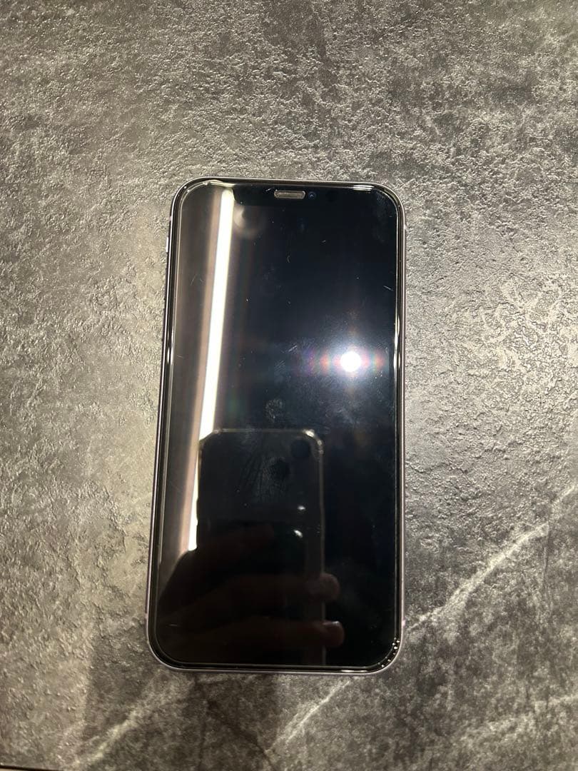 iPhone11 128gb パープル