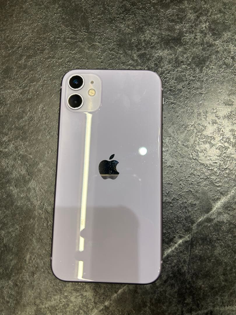 iPhone11 128gb パープル