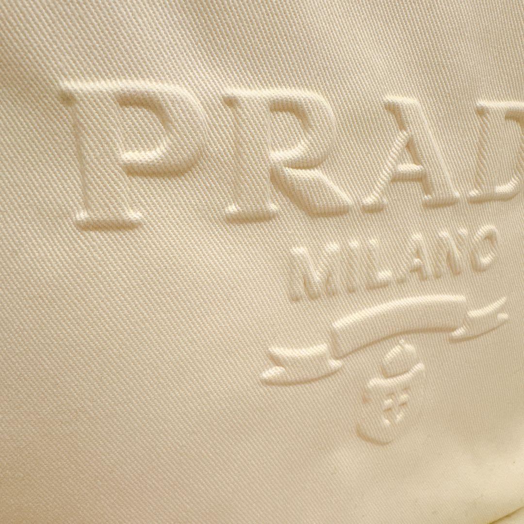 正規品　プラダ　ドリル　トートバック　ショルダー　PRADA