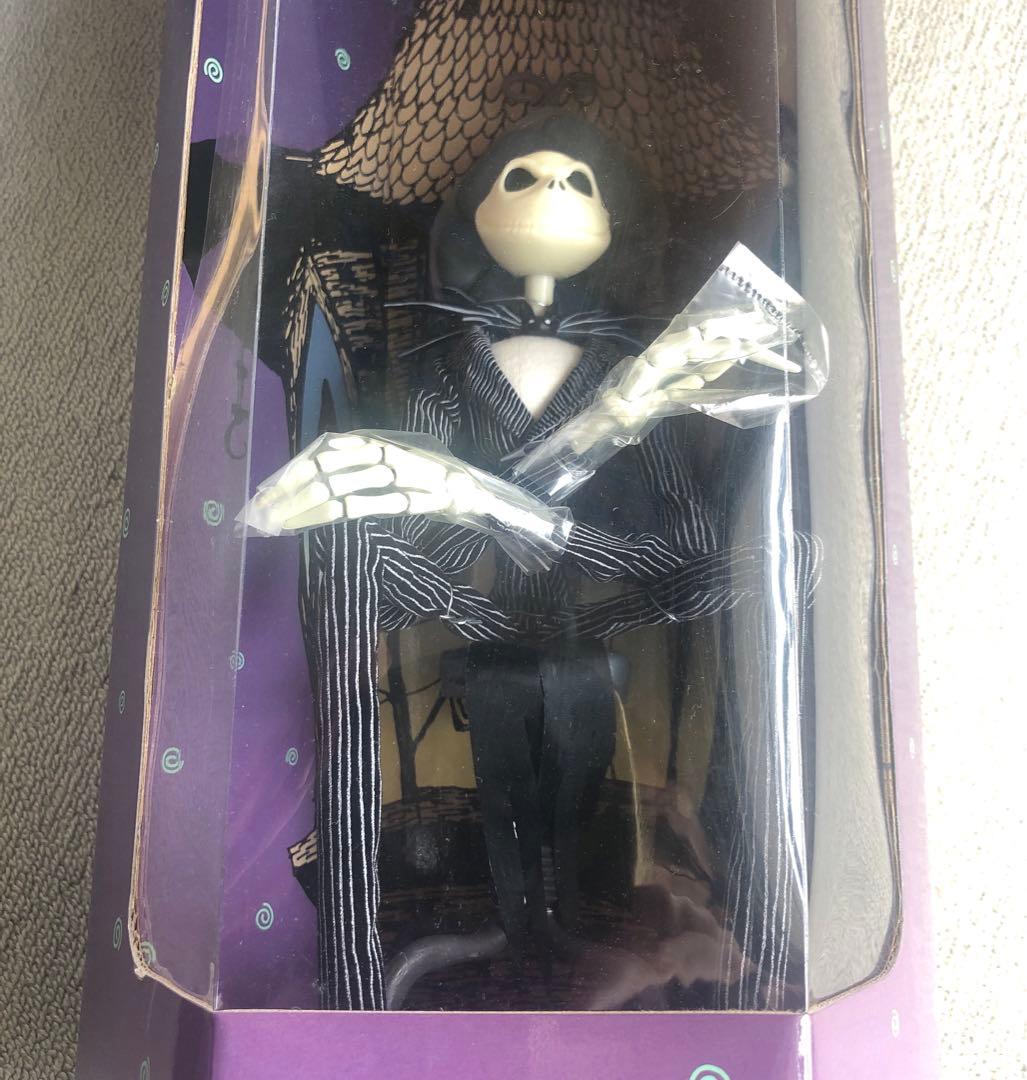 未開封 ナイトメアビフォアクリスマス ジャック フィギュア 椅子に座ったジャック