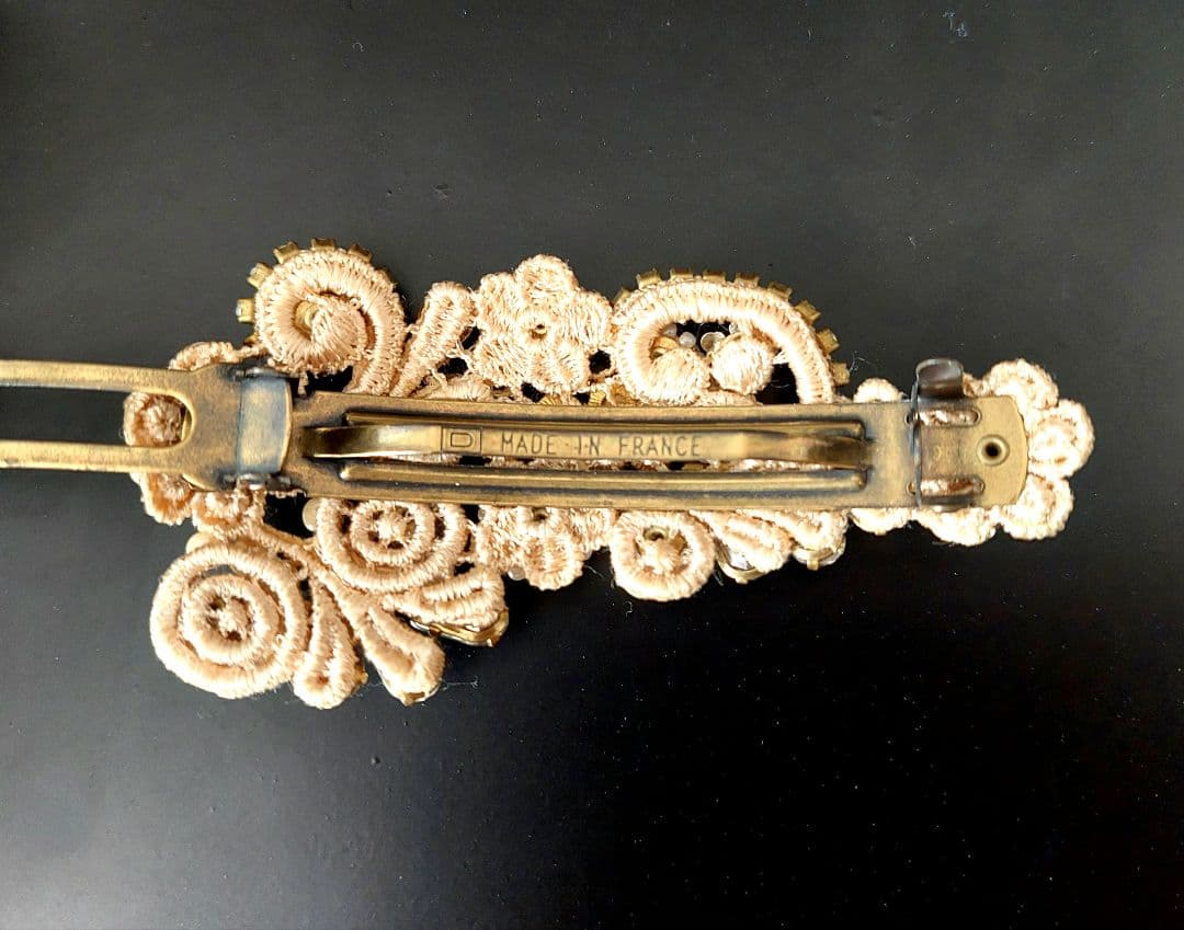 【美品】Michal Negrin　ミハエルネグリン　バレッタ