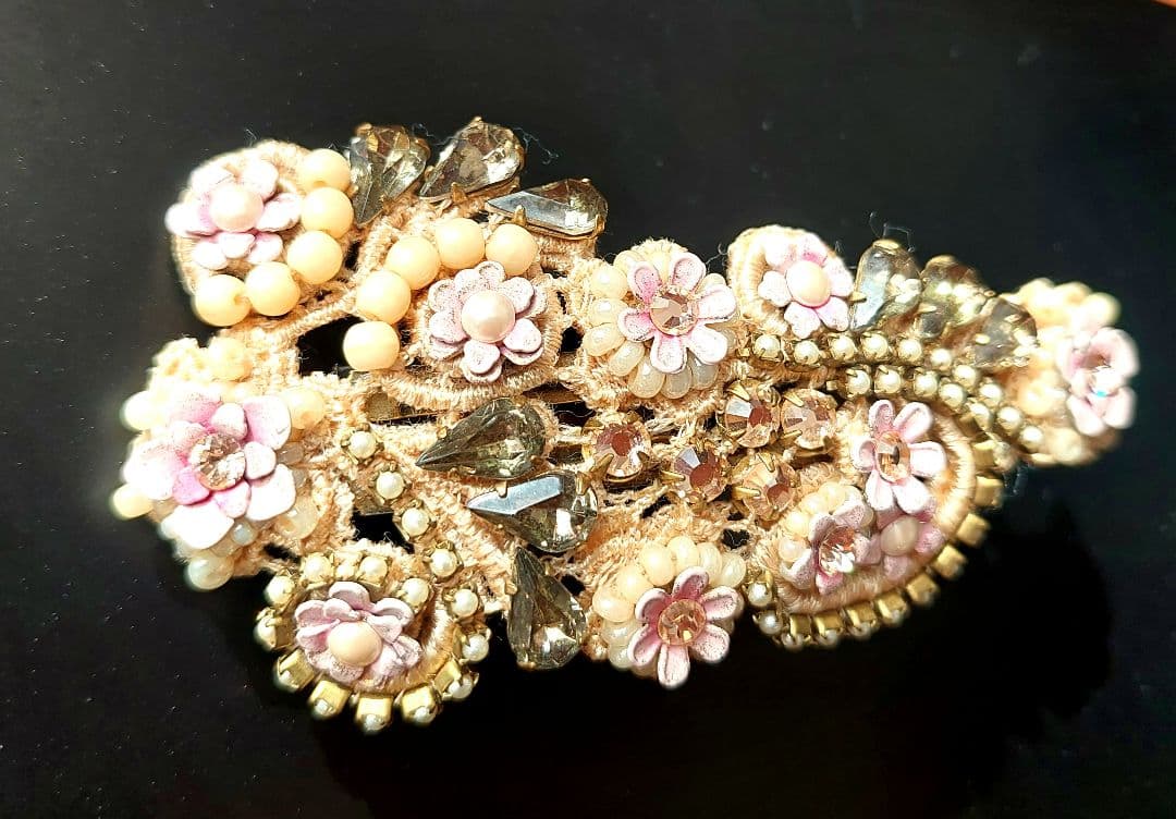 【美品】Michal Negrin　ミハエルネグリン　バレッタ