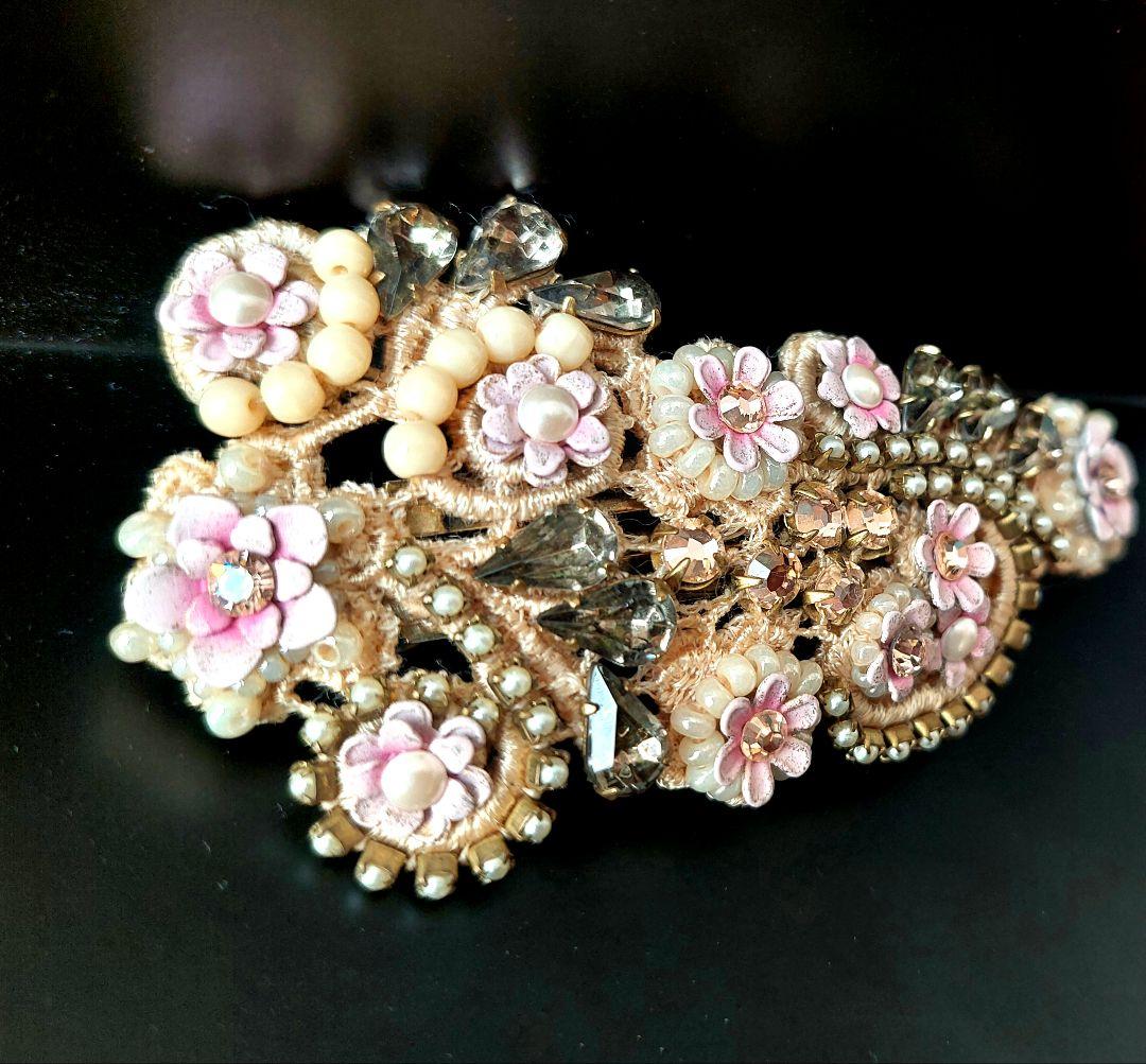 【美品】Michal Negrin　ミハエルネグリン　バレッタ