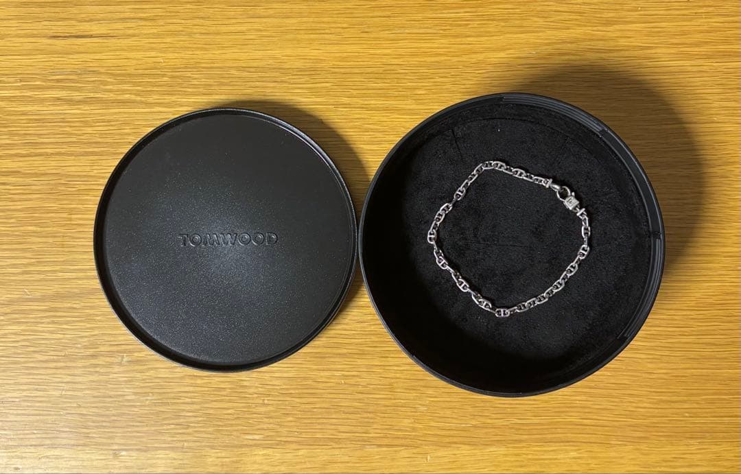 【美品】TOMWOOD Cable Bracelet 7.0inches