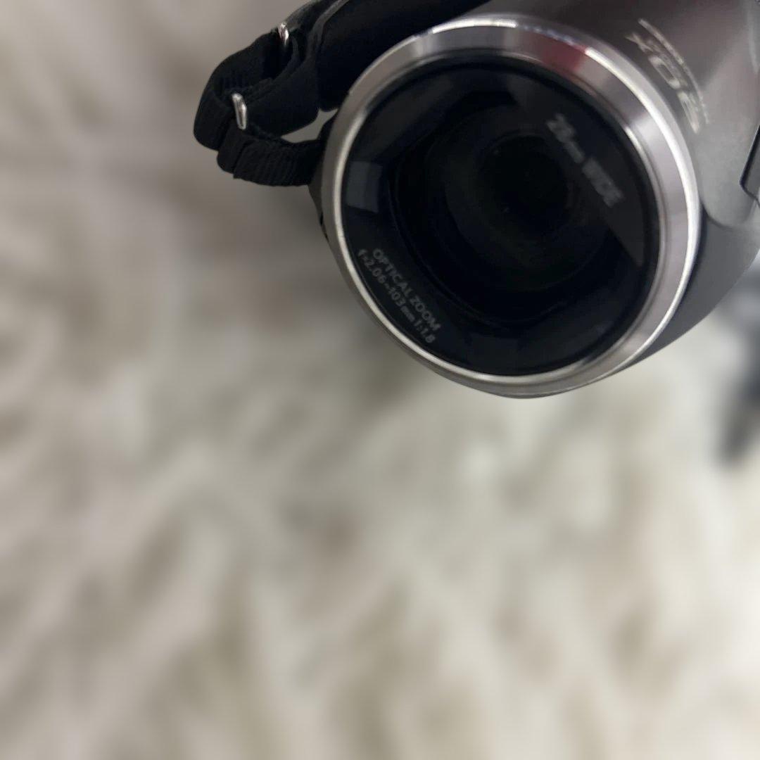 【美品】Panasonic　HC-V480MS　ビデオカメラ　ムービー