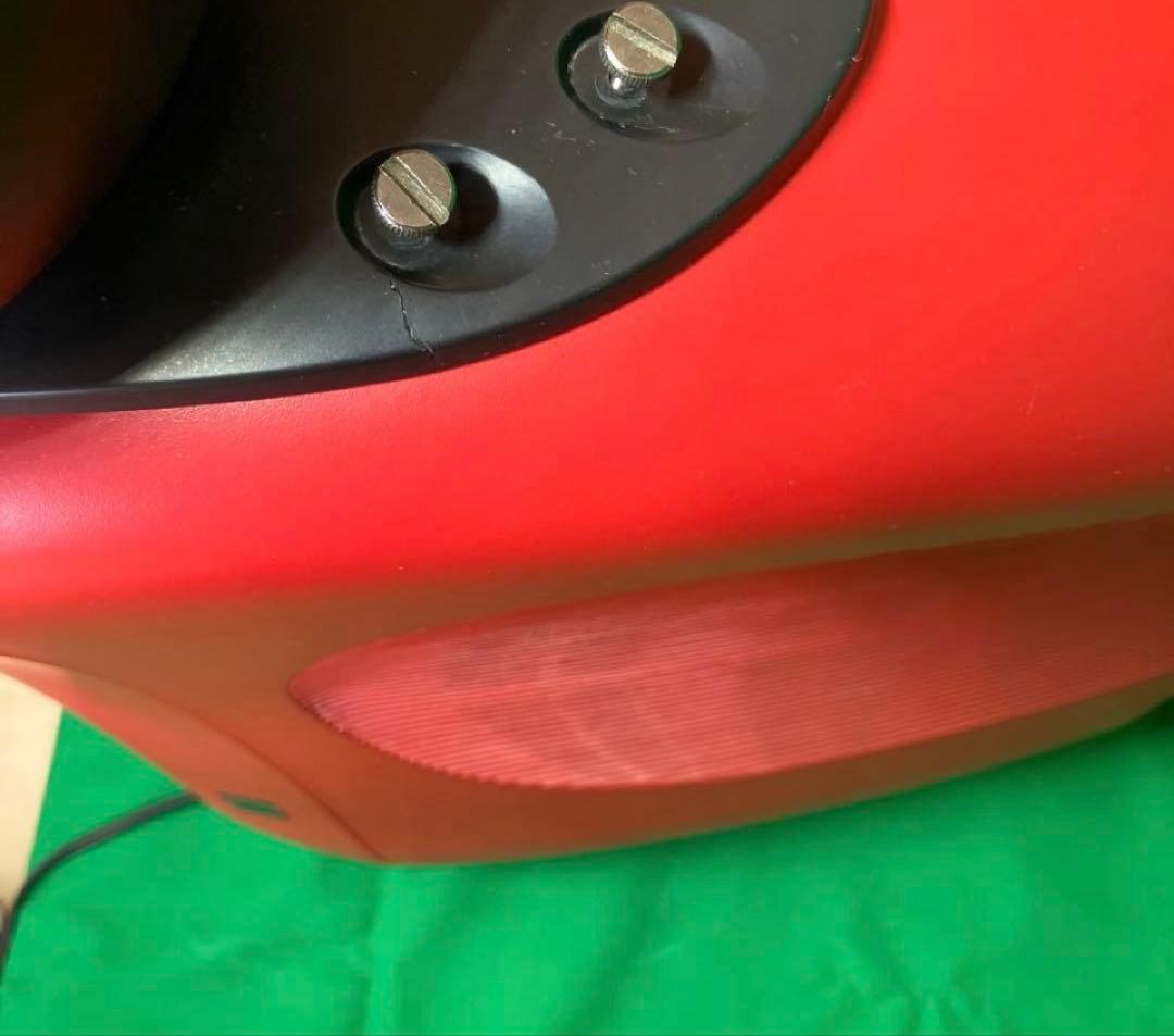 ディズニー ブラウン管テレビ 赤