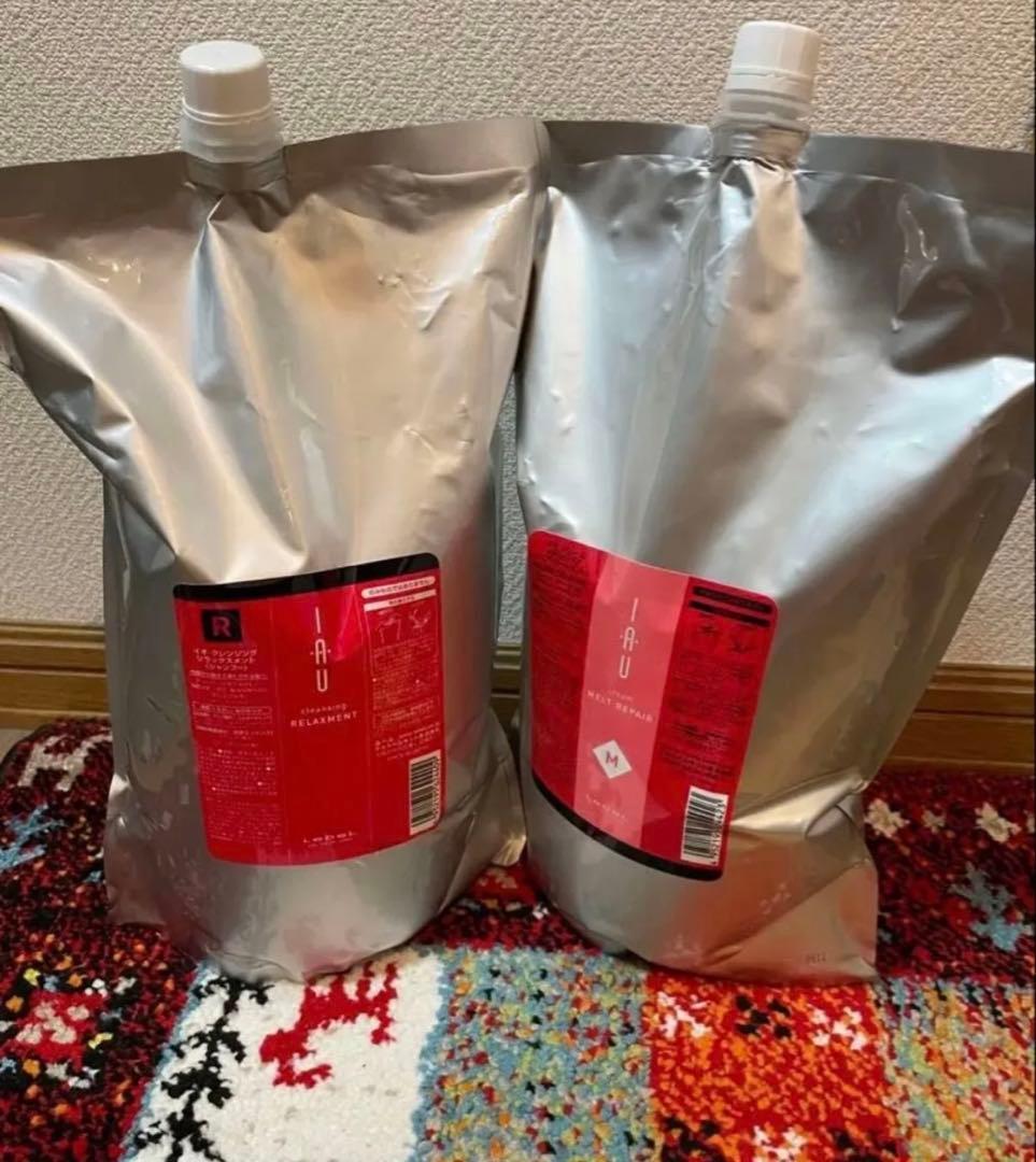 イオ リラックスメント メルトリペア 2500 シャンプー トリートメント 詰替