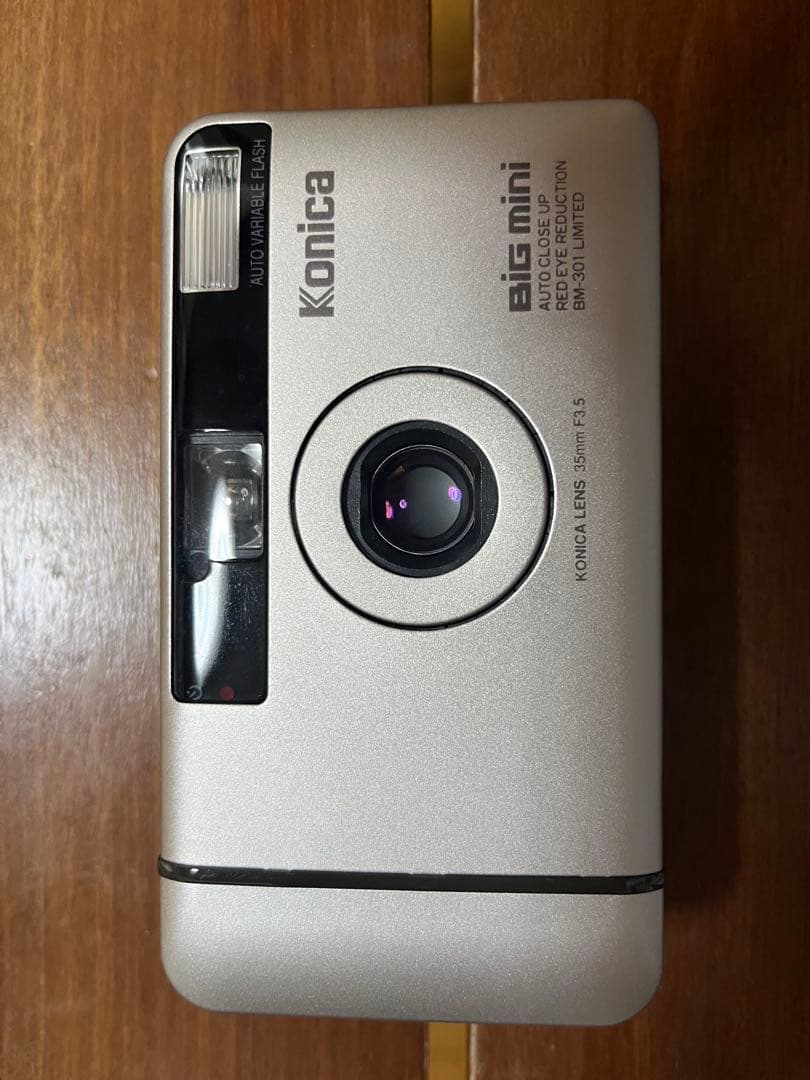 フィルムカメラ Konica BIG mini BM-301 limited