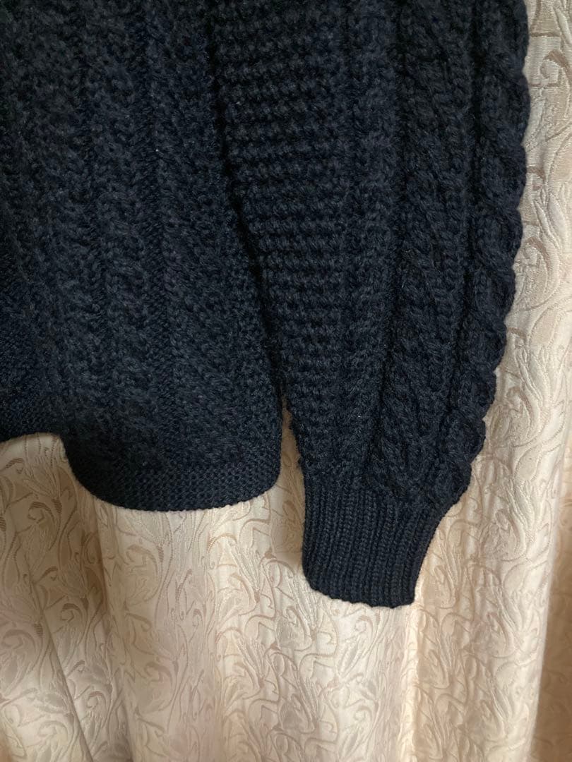 Guernsey Woollens タートルネックセーター