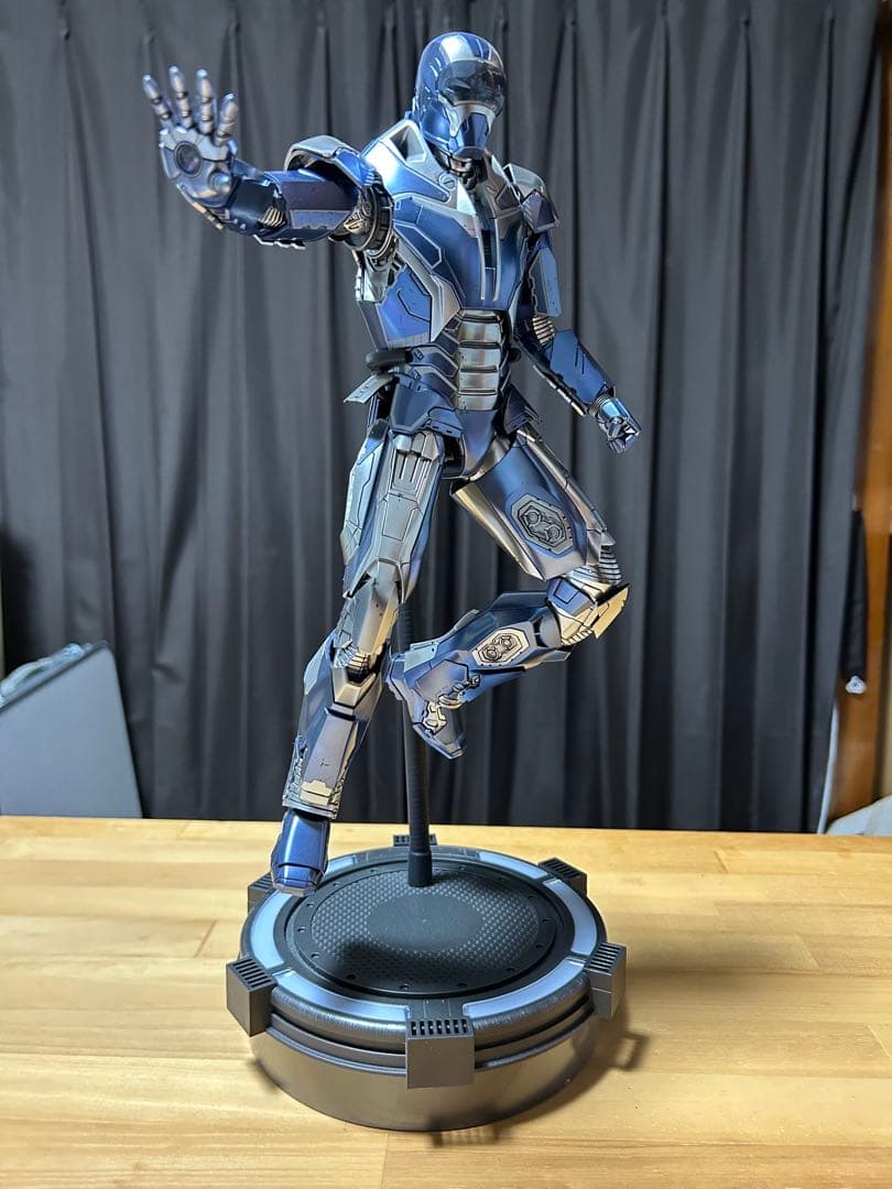 1/6ホットトイズ アイアンマン マーク40(ショットガン)