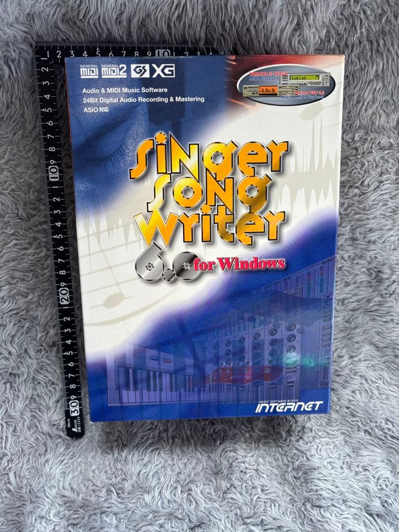 その他 Singer Song Writer 6.0 for Windows