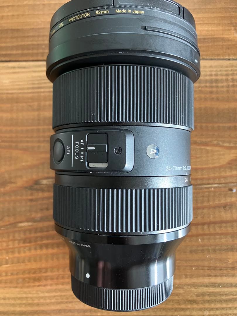 SIGMA 24-70mm F2.8 DG DN レンズ