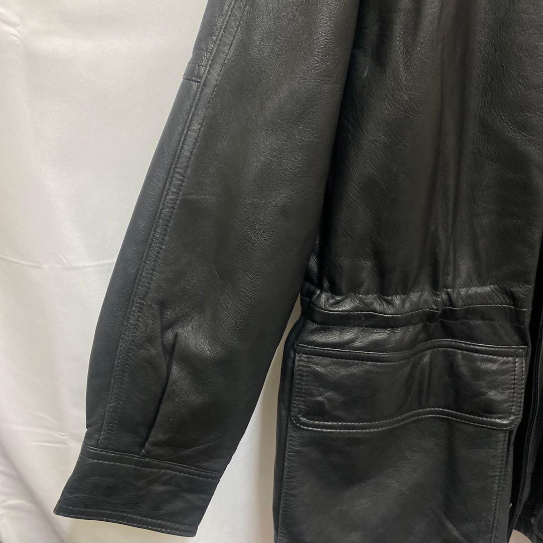 【深水光太着用似】vallemosso palestro 羊革 ラムレザー