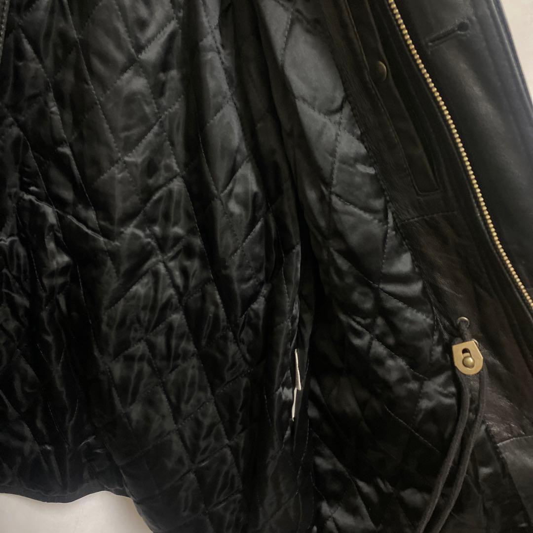 【深水光太着用似】vallemosso palestro 羊革 ラムレザー