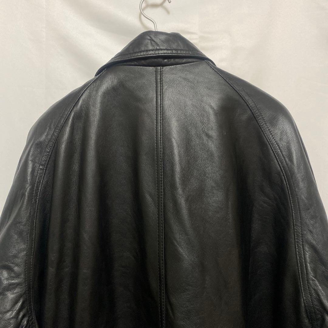 【深水光太着用似】vallemosso palestro 羊革 ラムレザー