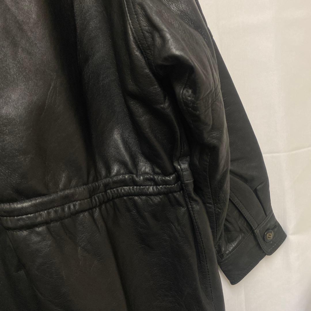 【深水光太着用似】vallemosso palestro 羊革 ラムレザー