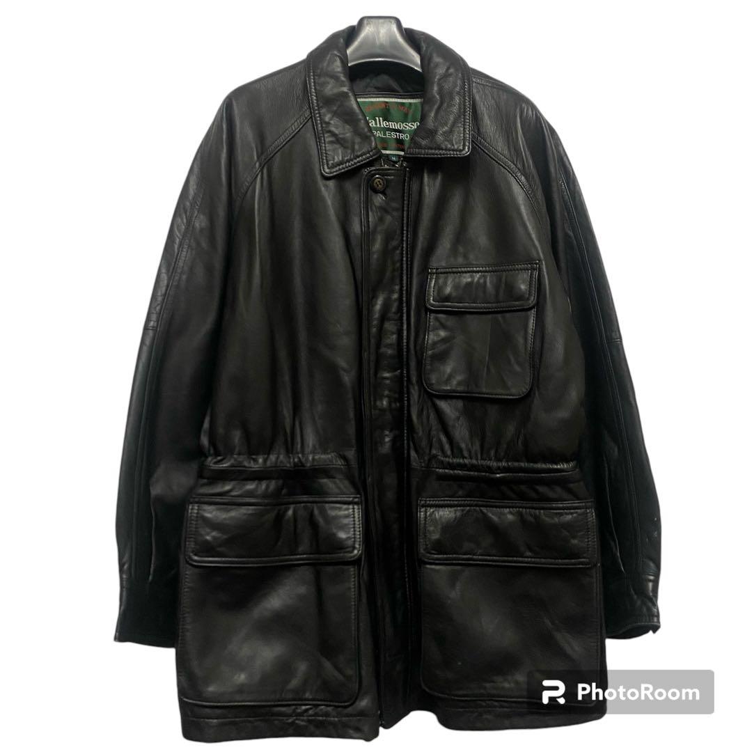 【深水光太着用似】vallemosso palestro 羊革 ラムレザー