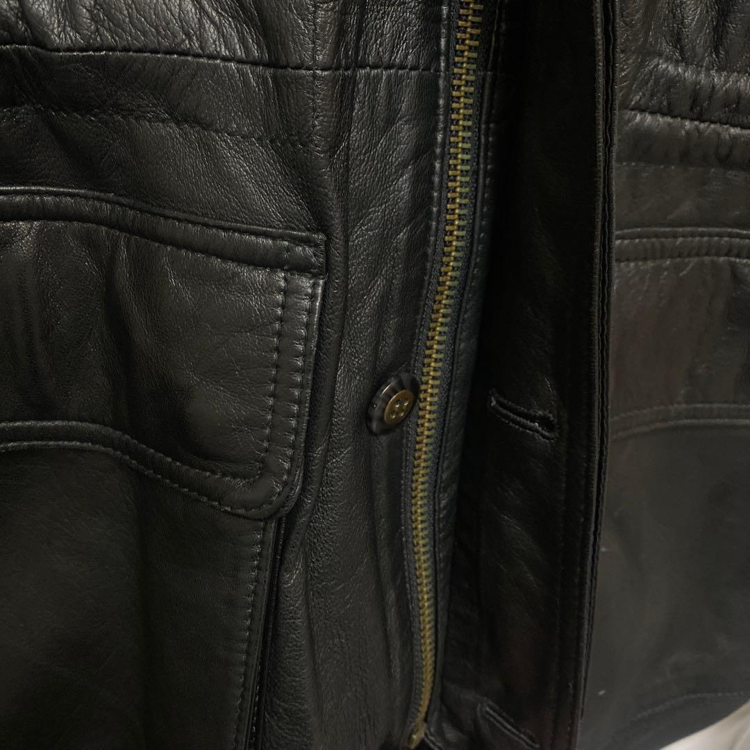 【深水光太着用似】vallemosso palestro 羊革 ラムレザー