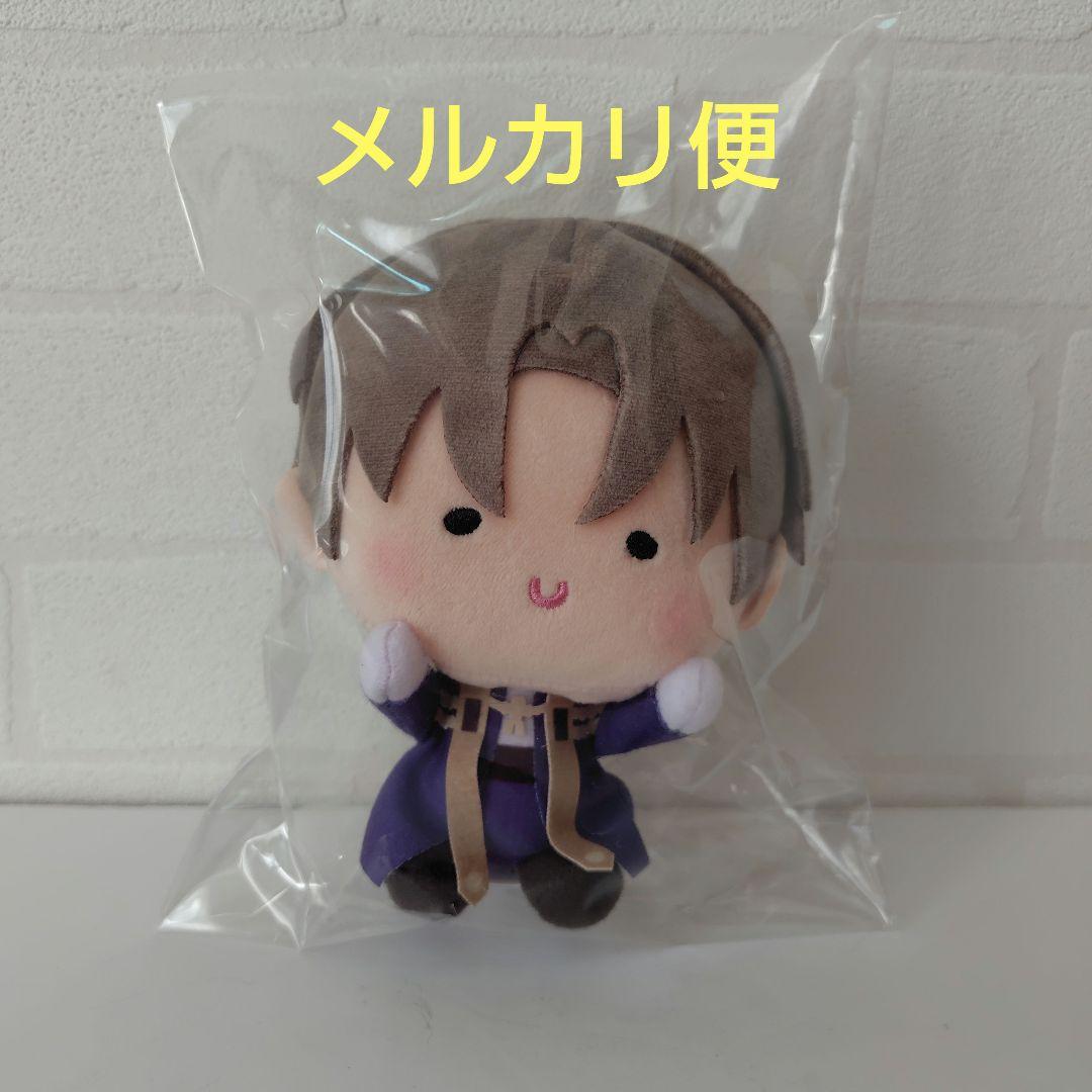 【メルカリ便】刀剣乱舞　へし切長谷部　んまほっぺ マスコットぬいぐるみ