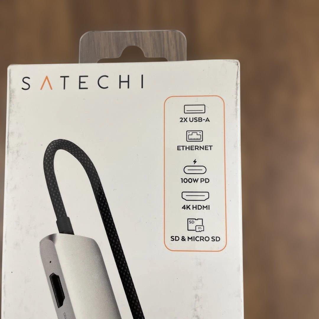 11431未開封SATECHI 7-in-1 Slim Plus USB-C