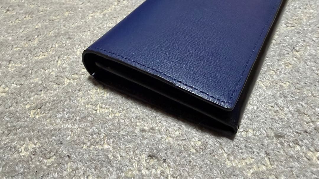 ひ*き様 ポールスミス　長財布　PSC306 ブルー